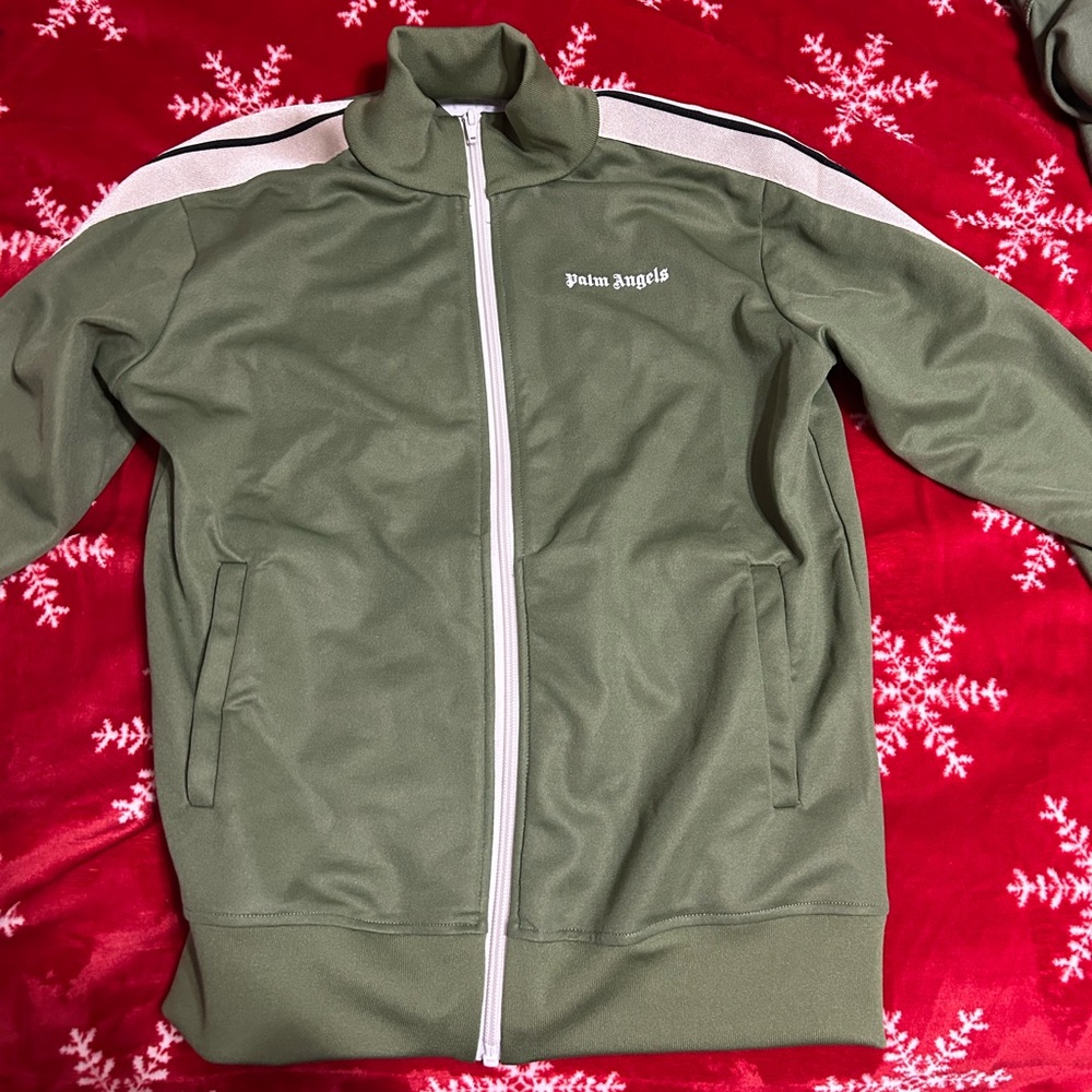 Palm Angels jogging suit.